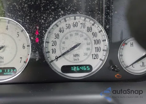 2002 Chrysler 300M from USA, damaged, VIN 2C3HE66G02H219135